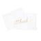 Thank You Cards & Envelopes by Recollections™, 4.25" x 5.5"